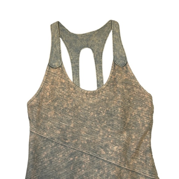 FREE PEOPLE DISTRESSED BODYCON TANK DRESS, SIZE S/P - Picture 4 of 9